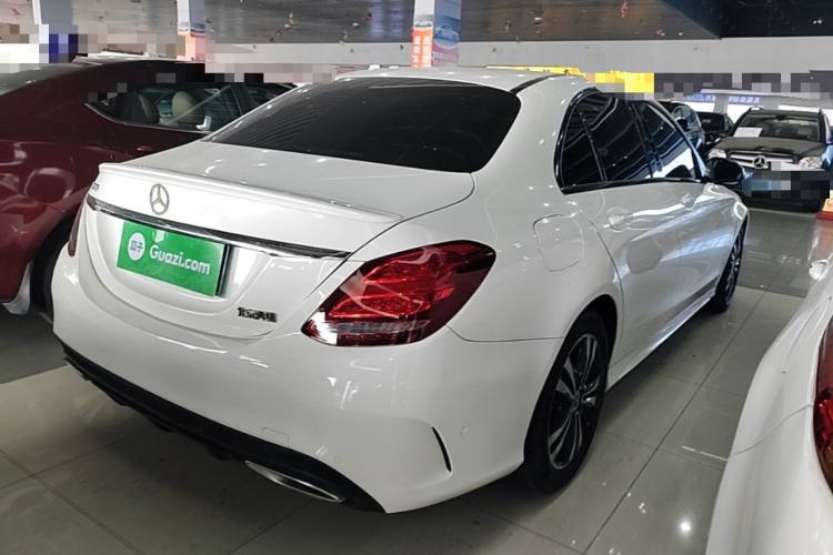 Used Mercedes-Benz C-Class 2018 C 200 Sport Edition Rear Right 45 Deg