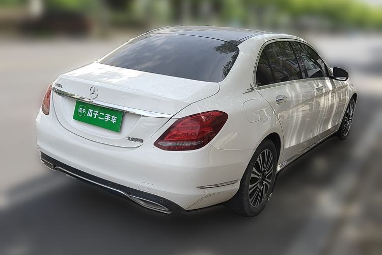 Used Mercedes-Benz C-Class 2018 C 200 L Rear Right 45 Deg