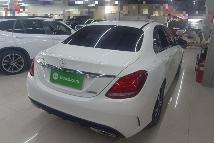 Used Mercedes-Benz C-Class 2018 C 200 Sport Edition Rear Right 45 Deg