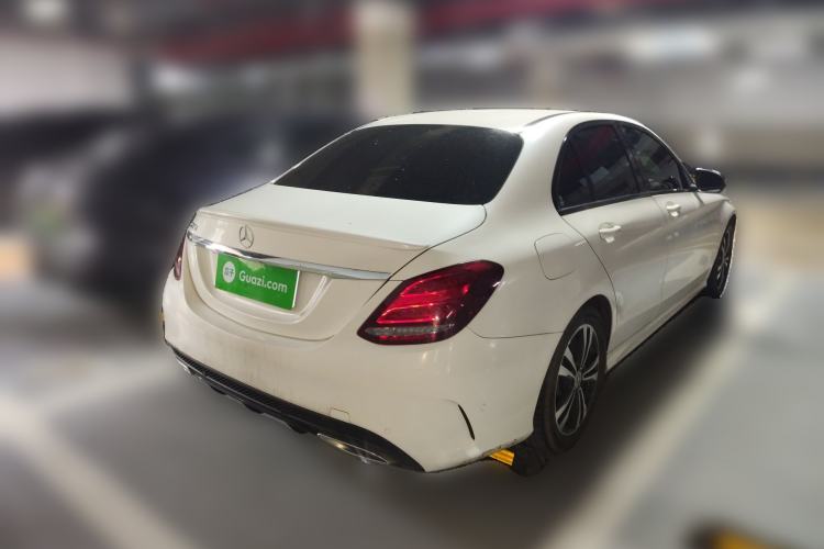 Used Mercedes-Benz C-Class 2018 C 200 Sport Edition Rear Right 45 Deg