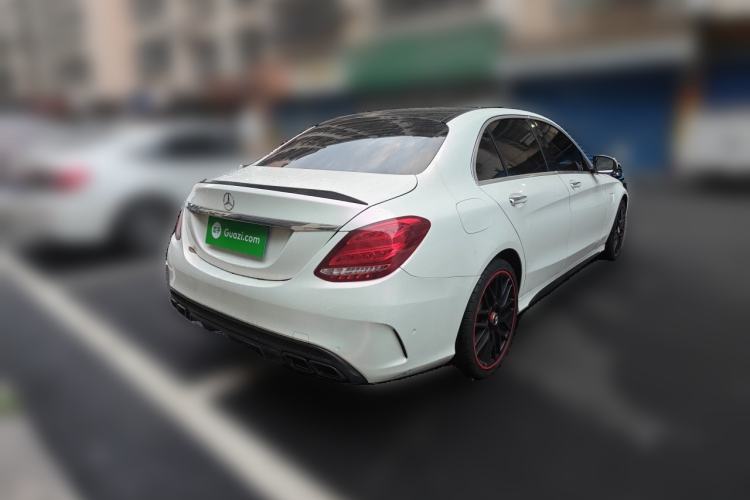 Used Mercedes-Benz C-Class 2018 C 200 L Rear Right 45 Deg