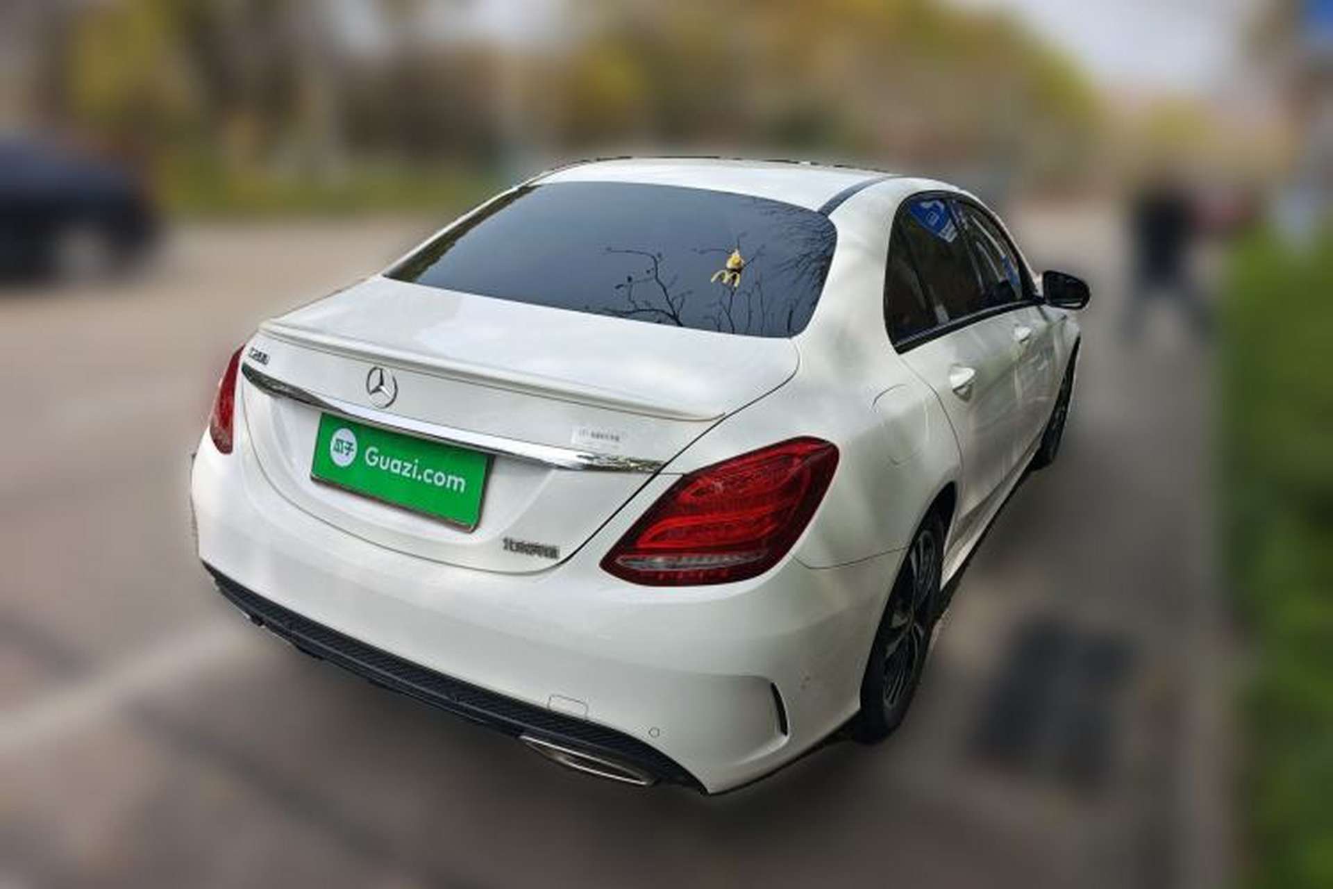 Used Mercedes-Benz C-Class 2018 C 200 Sport Edition Rear Right 45 Deg