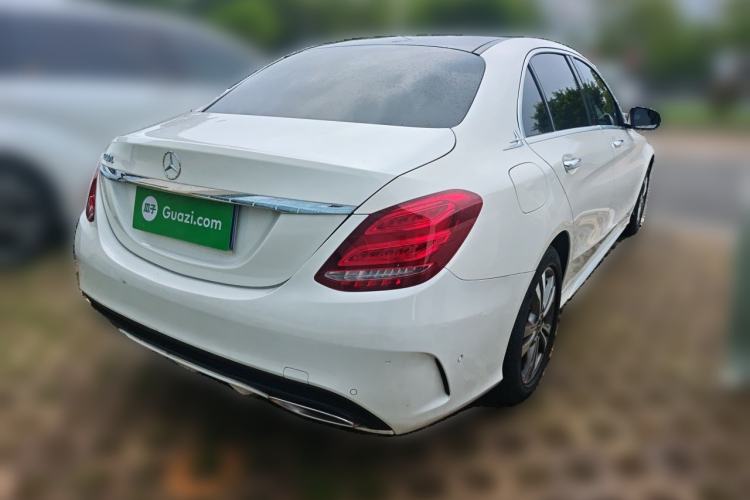 Used Mercedes-Benz C-Class 2018 C 200 L Sport Edition Rear Right 45 Deg