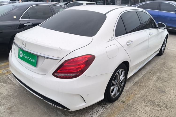 Used Mercedes-Benz C-Class 2018 C 180 L Dynamic Sports Edition Rear Right 45 Deg