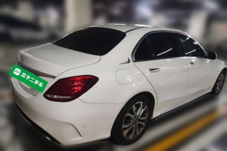 Used Mercedes-Benz C-Class 2018 C 180 L Fashion Edition Sport Version Rear Right 45 Deg