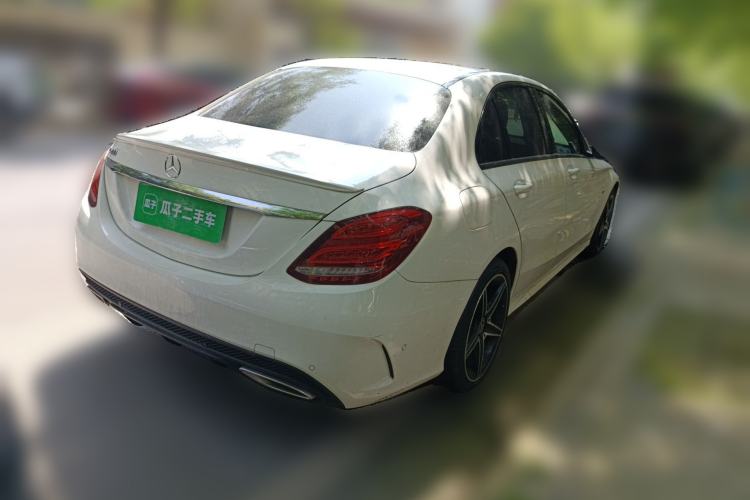Used Mercedes-Benz C-Class 2018 C 200 Achievement Special Edition Rear Right 45 Deg