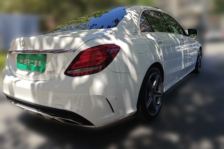 Used Mercedes-Benz C-Class 2018 C 200 L Sport Edition Achievement Special Edition Rear Right 45 Deg