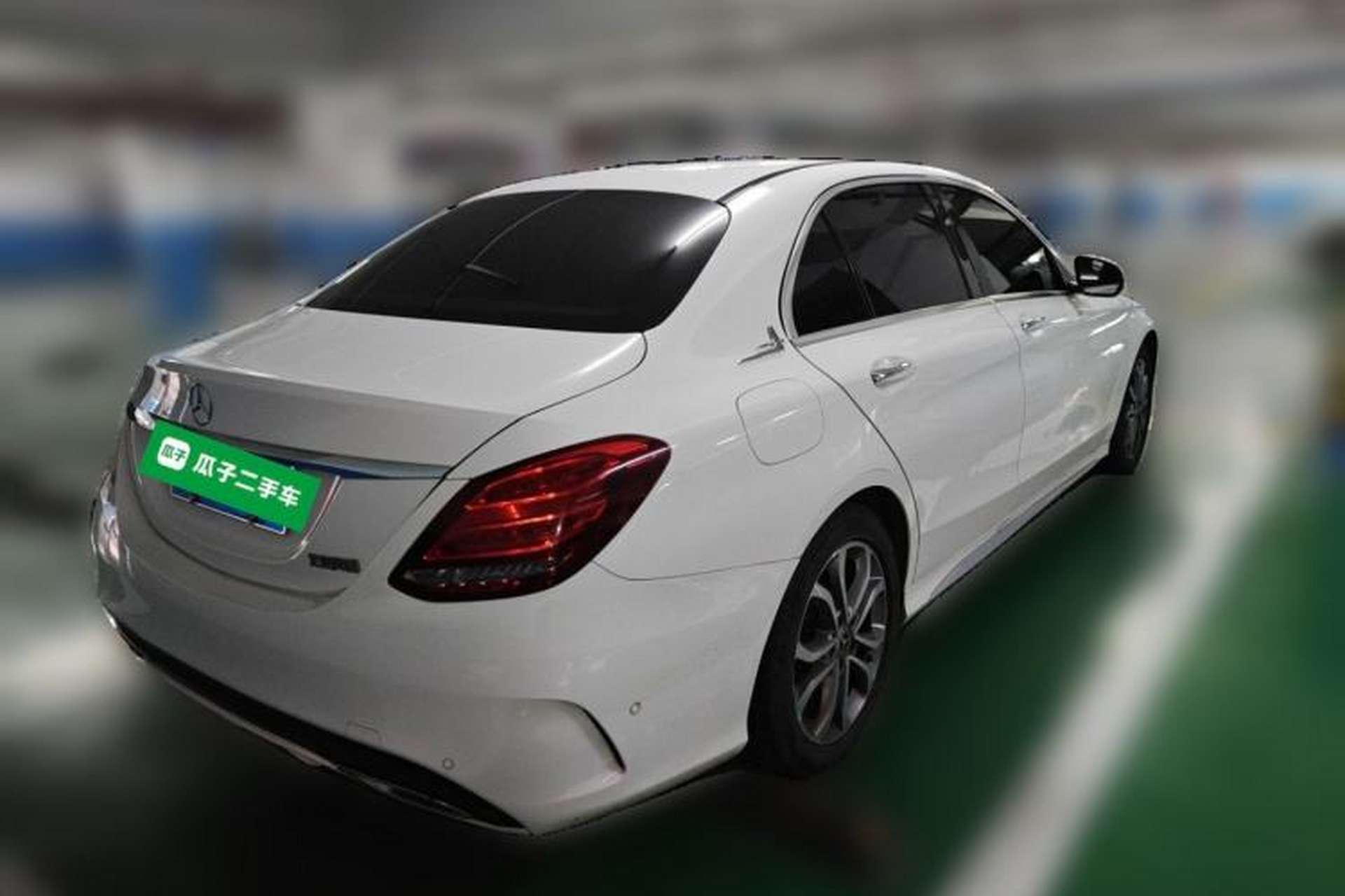 Used Mercedes-Benz C-Class 2018 C 180 L Fashion Edition Sport Version Rear Right 45 Deg