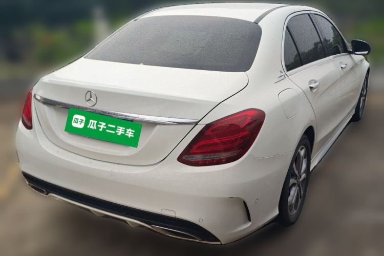 Used Mercedes-Benz C-Class 2018 C 180 L Fashion Edition Sport Version Rear Right 45 Deg