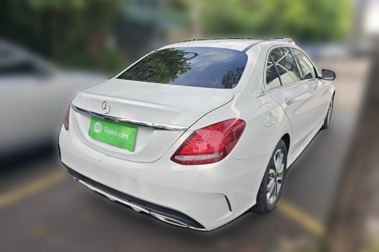 Used Mercedes-Benz C-Class 2018 C 180 L Fashion Edition Sport Version Rear Right 45 Deg