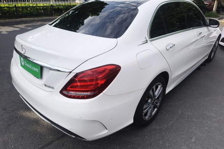Used Mercedes-Benz C-Class 2018 C 200 L Sport Edition Rear Right 45 Deg