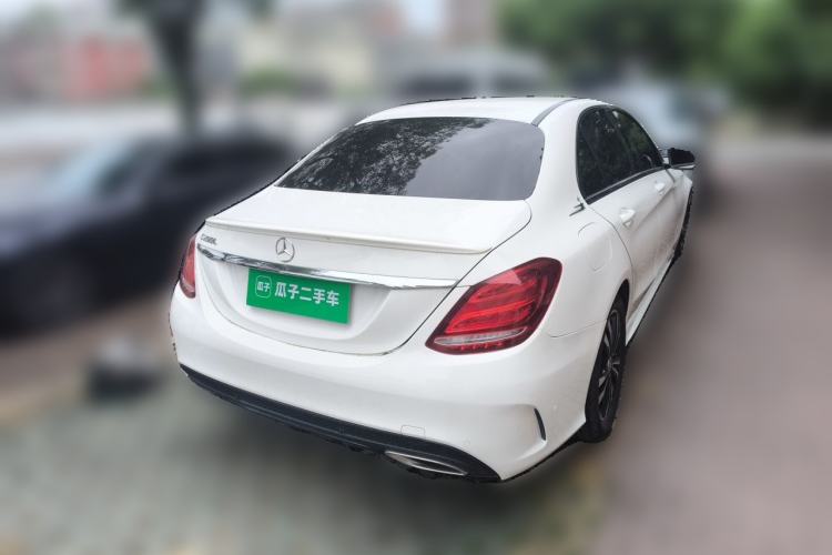 Used Mercedes-Benz C-Class 2018 C 200 Sport Edition Rear Right 45 Deg