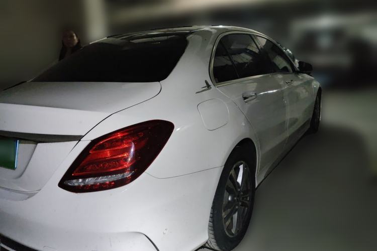 Used Mercedes-Benz C-Class 2018 C 200 L Sport Edition Rear Right 45 Deg