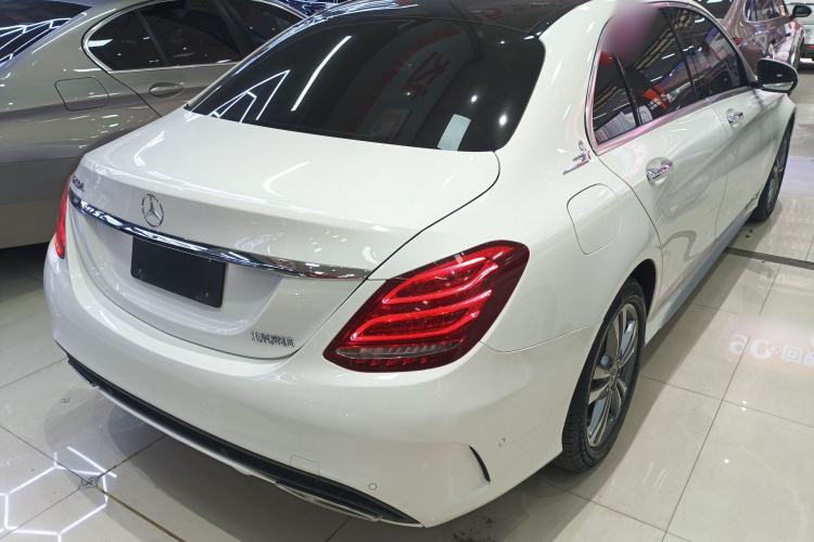 Used Mercedes-Benz C-Class 2018 C 200 L Sport Edition Rear Right 45 Deg