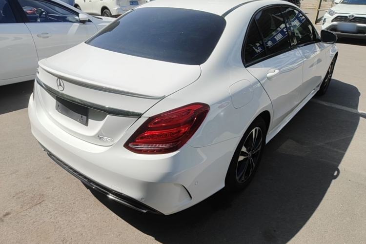 Used Mercedes-Benz C-Class 2018 C 200 Sport Edition Rear Right 45 Deg