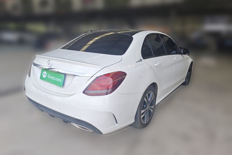 Used Mercedes-Benz C-Class 2018 C 200 Sport Edition Rear Right 45 Deg