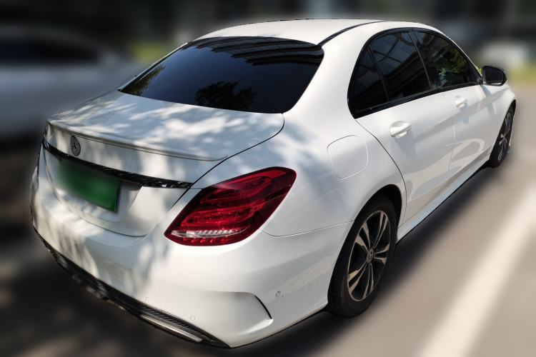 Used Mercedes-Benz C-Class 2018 C 200 Sport Edition Rear Right 45 Deg