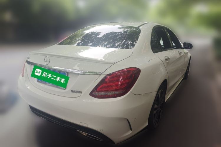 Used Mercedes-Benz C-Class 2018 C 200 Sport Edition Rear Right 45 Deg
