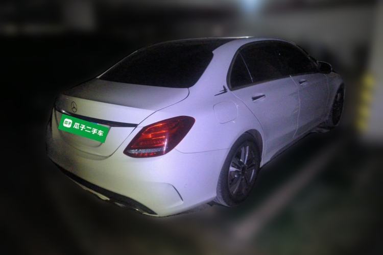 Used Mercedes-Benz C-Class 2018 C 200 L Sport Edition Rear Right 45 Deg