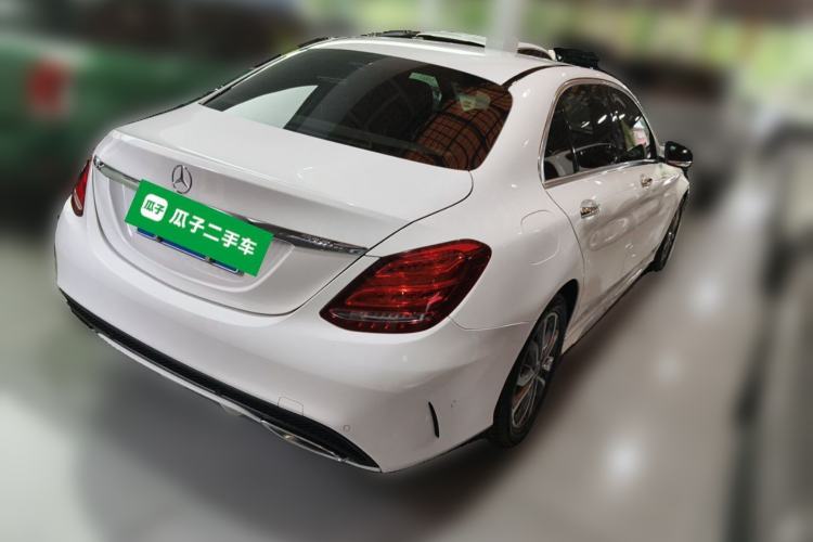 Used Mercedes-Benz C-Class 2018 C 180 L Fashion Edition Sport Version Rear Right 45 Deg
