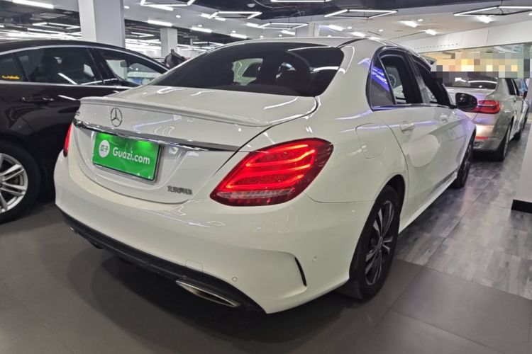 Used Mercedes-Benz C-Class 2018 C 200 Sport Edition Rear Right 45 Deg