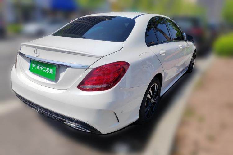 Used Mercedes-Benz C-Class 2018 C 200 Sport Edition Rear Right 45 Deg