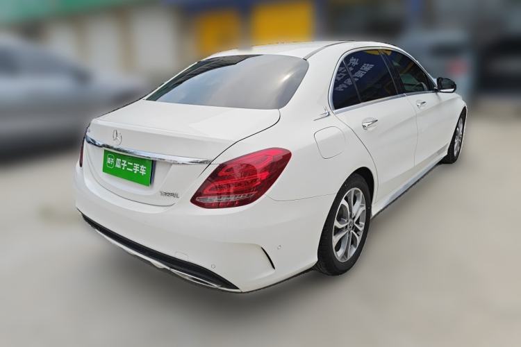 Used Mercedes-Benz C-Class 2018 C 180 L Fashion Edition Sport Version Rear Right 45 Deg
