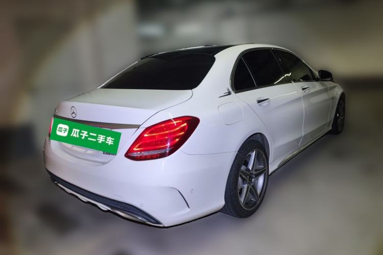 Used Mercedes-Benz C-Class 2018 C 200 L Sport Edition Achievement Special Edition Rear Right 45 Deg