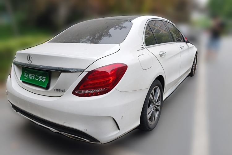 Used Mercedes-Benz C-Class 2018 C 200 Sport Edition Rear Right 45 Deg