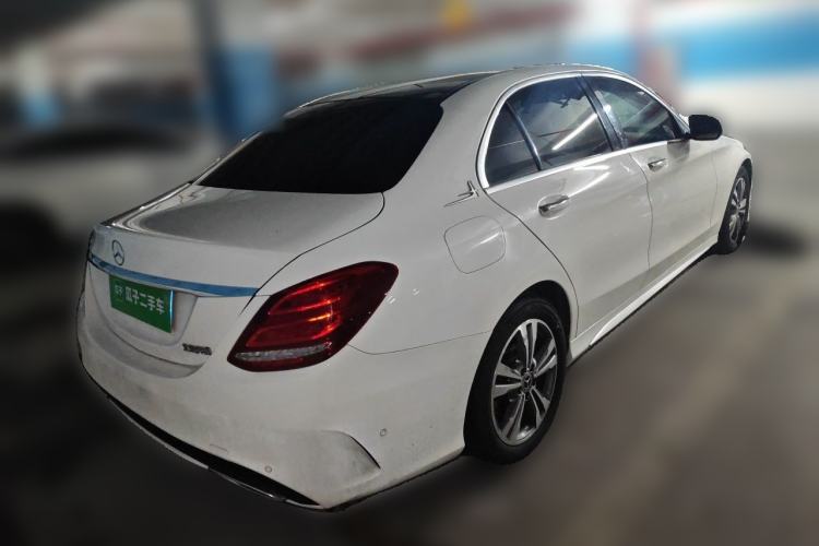 Used Mercedes-Benz C-Class 2018 C 200 L Sport Edition Rear Right 45 Deg
