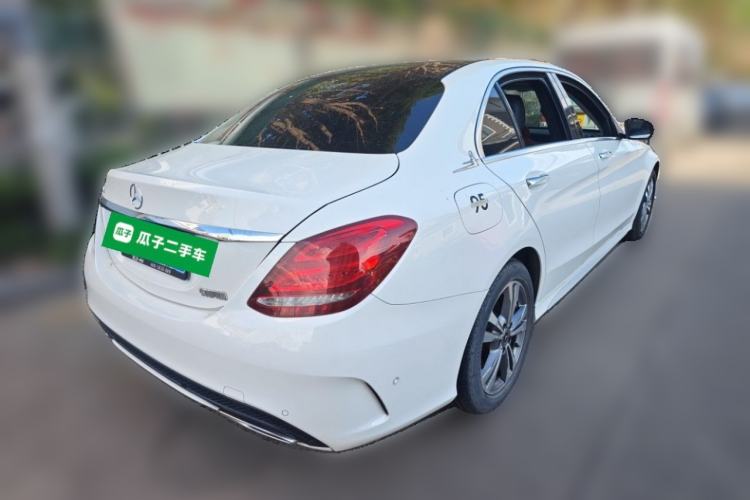 Used Mercedes-Benz C-Class 2018 C 200 L Sport Edition Rear Right 45 Deg