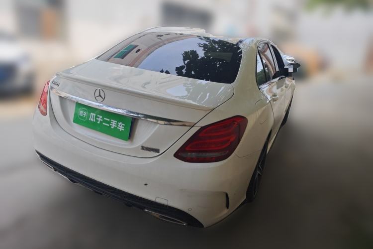 Used Mercedes-Benz C-Class 2018 C 200 Achievement Special Edition Rear Right 45 Deg