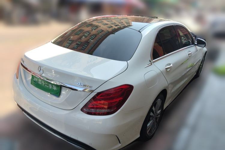 Used Mercedes-Benz C-Class 2018 C 200 L Sport Edition Rear Right 45 Deg