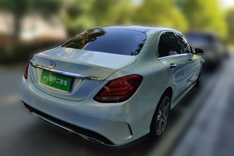 Used Mercedes-Benz C-Class 2018 C 200 L Sport Edition Achievement Special Edition Rear Right 45 Deg