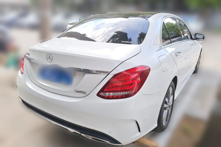 Used Mercedes-Benz C-Class 2018 C 200 Sport Edition Rear Right 45 Deg
