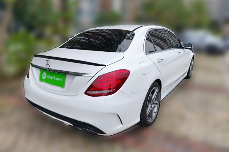 Used Mercedes-Benz C-Class 2018 C 180 L Fashion Edition Sport Version Rear Right 45 Deg