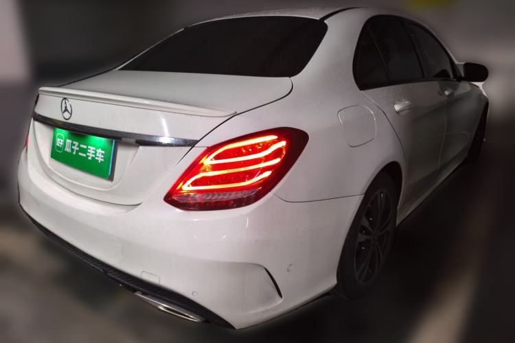 Used Mercedes-Benz C-Class 2018 C 200 Sport Edition Rear Right 45 Deg