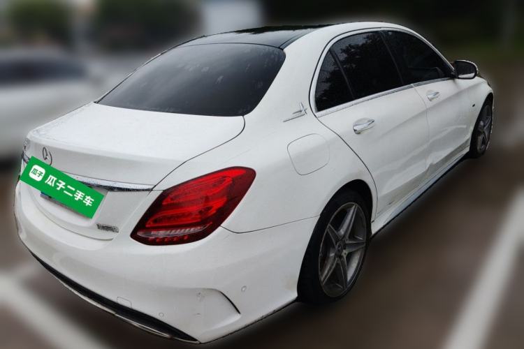 Used Mercedes-Benz C-Class 2018 C 200 L Sport Edition Achievement Special Edition Rear Right 45 Deg