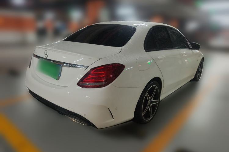 Used Mercedes-Benz C-Class 2018 C 200 Achievement Special Edition Rear Right 45 Deg