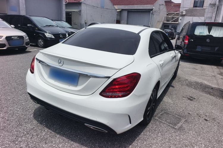 Used Mercedes-Benz C-Class 2018 C 200 Sport Edition Rear Right 45 Deg