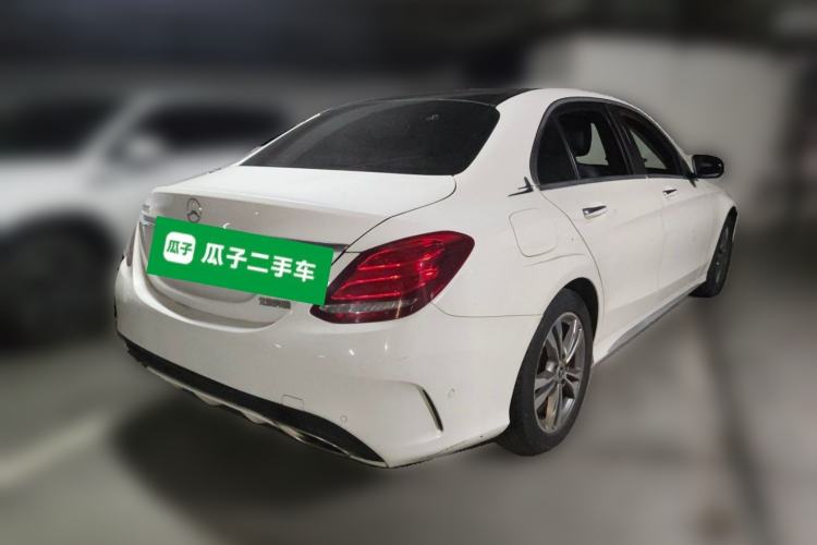 Used Mercedes-Benz C-Class 2018 C 200 L Sport Edition Rear Right 45 Deg