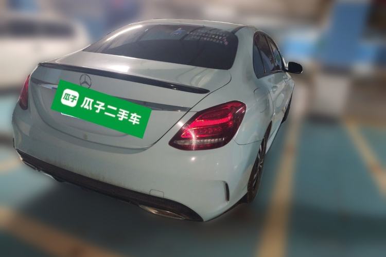 Used Mercedes-Benz C-Class 2018 C 200 Sport Edition Rear Right 45 Deg