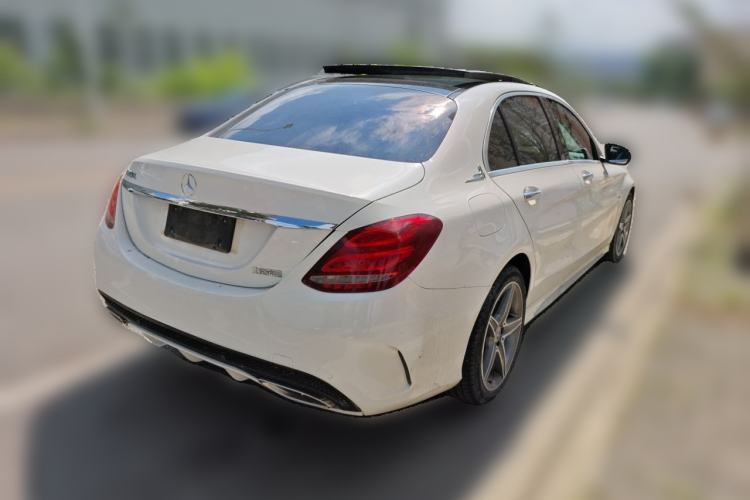 Used Mercedes-Benz C-Class 2018 C 200 L Sport Edition Achievement Special Edition Rear Right 45 Deg