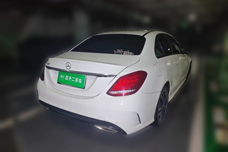 Used Mercedes-Benz C-Class 2018 C 200 Sport Edition Rear Right 45 Deg