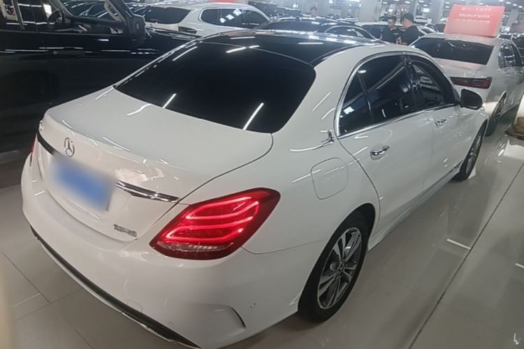 Used Mercedes-Benz C-Class 2018 C 200 L Sport Edition Rear Right 45 Deg