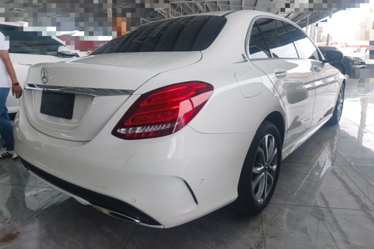 Used Mercedes-Benz C-Class 2018 C 180 L Fashion Edition Sport Version Rear Right 45 Deg