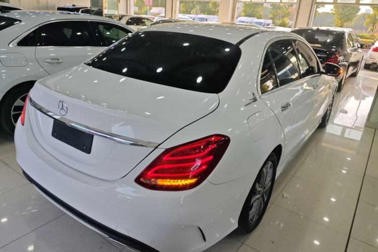 Used Mercedes-Benz C-Class 2018 C 180 L Dynamic Sports Edition Rear Right 45 Deg