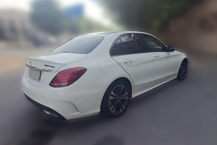 Used Mercedes-Benz C-Class 2018 C 200 Sport Edition Rear Right 45 Deg