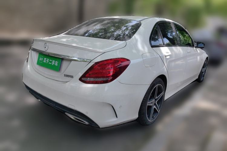 Used Mercedes-Benz C-Class 2018 C 200 Achievement Special Edition Rear Right 45 Deg