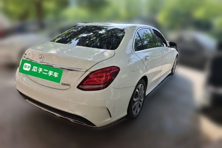 Used Mercedes-Benz C-Class 2018 C 180 L Fashion Edition Sport Version Rear Right 45 Deg